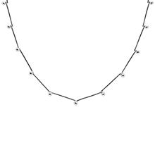 Load image into Gallery viewer, Aurora Silver Necklace
