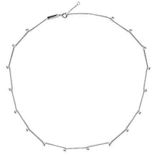 Load image into Gallery viewer, Aurora Silver Necklace
