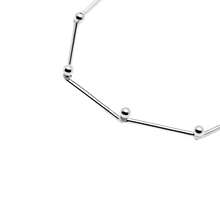 Load image into Gallery viewer, Aurora Silver Necklace

