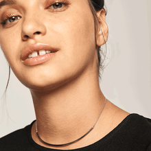 Load image into Gallery viewer, Alpha Silver Necklace
