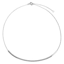 Load image into Gallery viewer, Alpha Silver Necklace
