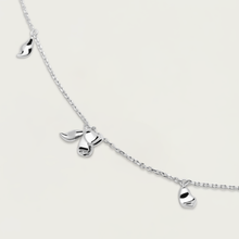 Load image into Gallery viewer, Jasmine Silver Necklace
