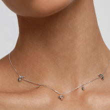 Load image into Gallery viewer, Jasmine Silver Necklace
