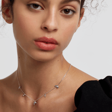 Load image into Gallery viewer, Jasmine Silver Necklace
