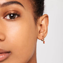 Load image into Gallery viewer, Cherry Alia gold Earrings
