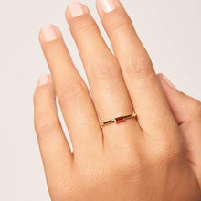 Load image into Gallery viewer, Cherry Amani Gold Ring
