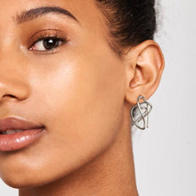 Load image into Gallery viewer, Esha Silver Earrings
