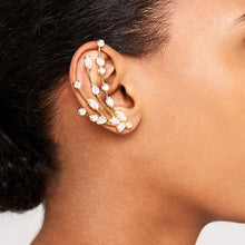 Load image into Gallery viewer, Fauna Gold Earrings
