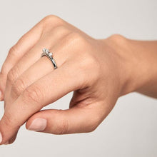 Load image into Gallery viewer, Francine silver ring
