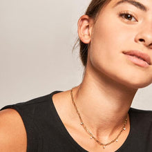 Load image into Gallery viewer, Gina gold necklace

