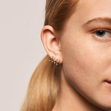 Load image into Gallery viewer, Giselle Gold Earrings
