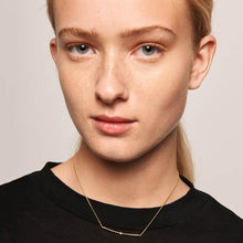 Load image into Gallery viewer, Horizon Gold Necklace
