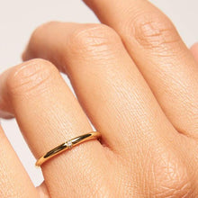Load image into Gallery viewer, Horizon Gold Ring
