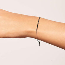 Load image into Gallery viewer, Horizon Silver Bracelet

