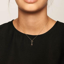 Load image into Gallery viewer, Letter I necklace

