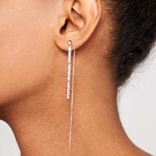 Load image into Gallery viewer, Idris Silver earrings
