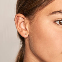 Load image into Gallery viewer, Kira Silver earrings
