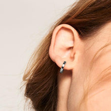 Load image into Gallery viewer, Malai silver earrings

