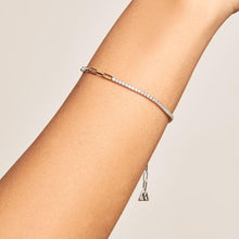 Load image into Gallery viewer, Mirage silver bracelet
