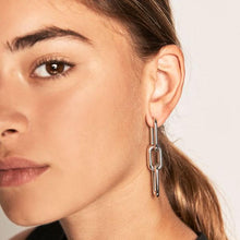 Load image into Gallery viewer, Muze silver earrings
