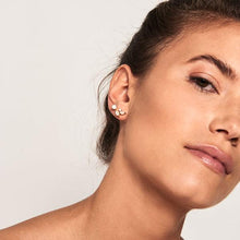 Load image into Gallery viewer, Naia gold earrings
