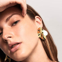 Load image into Gallery viewer, Nomad Gold Earrings
