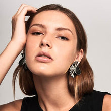 Load image into Gallery viewer, Nomad Silver Earrings
