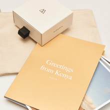 Load image into Gallery viewer, Purple Alia Gold earrings
