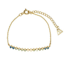 Load image into Gallery viewer, Azure Gold Bracelet
