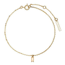 Load image into Gallery viewer, Peach Asana gold Bracelet
