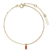 Load image into Gallery viewer, Cherry Asana gold Bracelet
