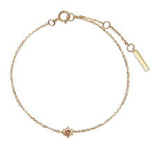 Load image into Gallery viewer, Champagne Solitary Bracelet Gold
