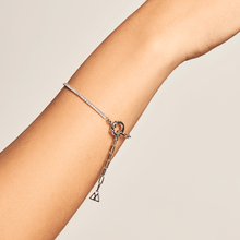 Load image into Gallery viewer, Mirage silver bracelet
