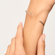 Load image into Gallery viewer, Bloom Silver Bracelet
