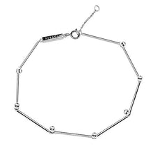 Load image into Gallery viewer, Aurora Silver Bracelet
