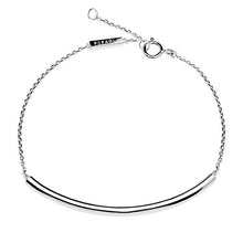 Load image into Gallery viewer, Alpha Silver Bracelet
