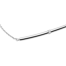 Load image into Gallery viewer, Horizon Silver Bracelet
