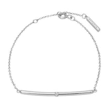 Load image into Gallery viewer, Horizon Silver Bracelet
