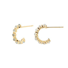 Load image into Gallery viewer, Mint Bird earrings
