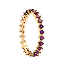 Load image into Gallery viewer, Violet Bird ring
