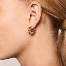 Load image into Gallery viewer, Solstice Gold Earrings
