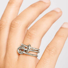 Load image into Gallery viewer, Solstice Silver Ring
