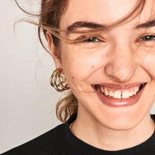 Load image into Gallery viewer, True gold earrings
