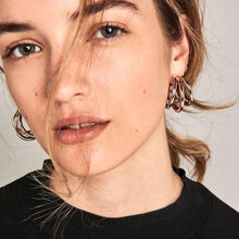 Load image into Gallery viewer, True rose gold earrings
