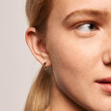 Load image into Gallery viewer, Violet Bird earrings
