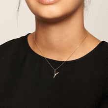 Load image into Gallery viewer, Letter Y necklace
