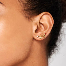 Load image into Gallery viewer, Zaza Gold Earrings
