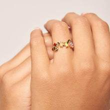 Load image into Gallery viewer, Zaza Gold Ring
